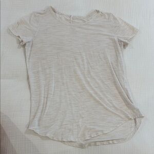 Lululemon Cream Love Crew T Shirt